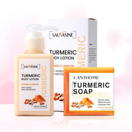 Turmeric Soap for Dark Spots and Clear Skin - All Skin Types