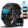 Military Smart Watch - Rugged, Waterproof, Health Tracking