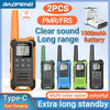 F22 Mini Walkie Talkie - Compact, Waterproof and Long-Lasting