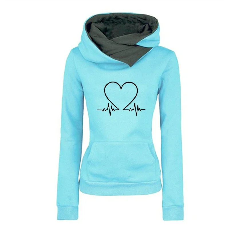 Comfortable Women's Casual Hoodie for All-Day Wear and Style