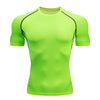 Men's Compression Running T-Shirt for Fitness and Active Sports