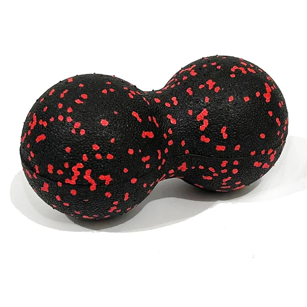 Desk-and-Floor Foot Duo: rolo para os pés e bola de massagem amendoim