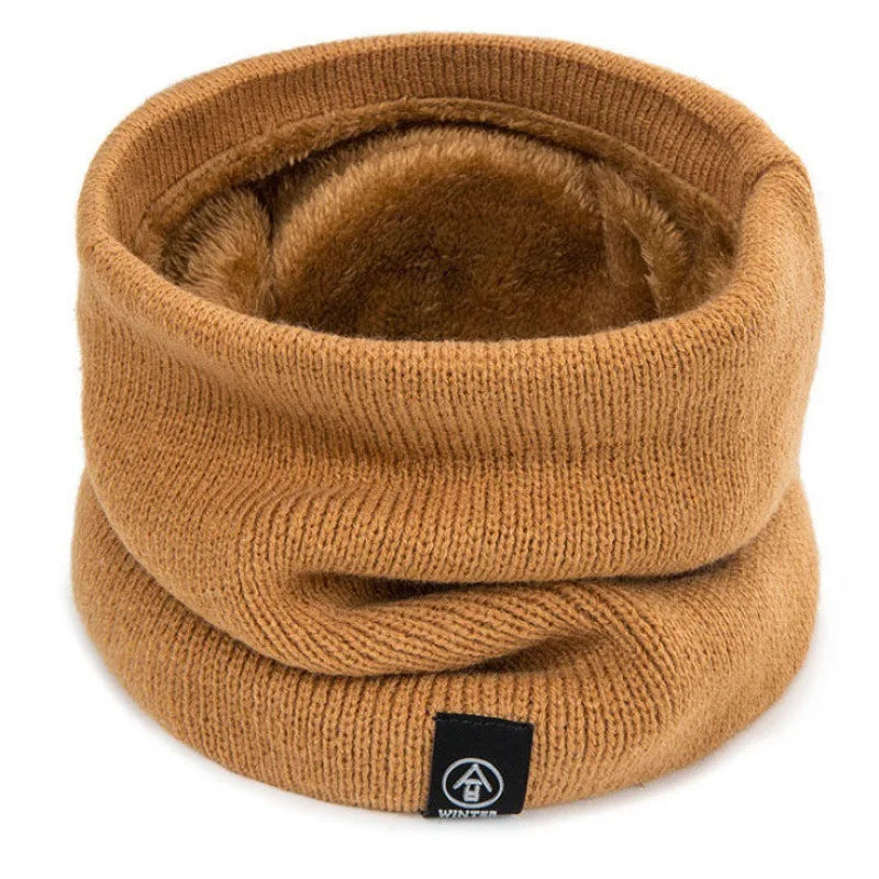 Polar Fleece Neck Warmer for Winter Sports and Outdoor Activities