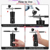 Portable Airbrush Nail Kit for Professional Designs at Home