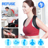 Back Support Band for Posture Pain Relief Adjustable Comfort