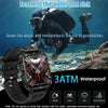 Military Smart Watch - Rugged, Waterproof, Health Tracking