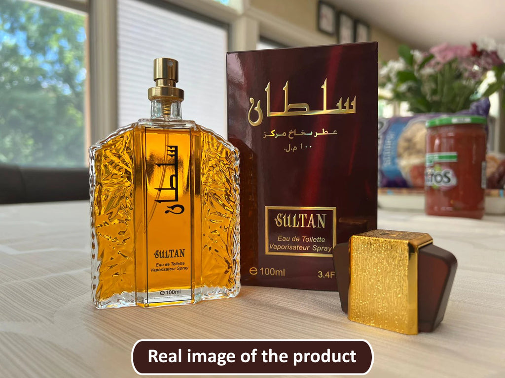 Arabic Style Strong Perfume Long-Lasting Fragrance for Elegance