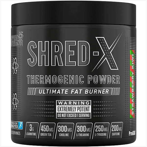 Applied Nutrition Shred X Powder - Boost Energy & Burn Fat Fast