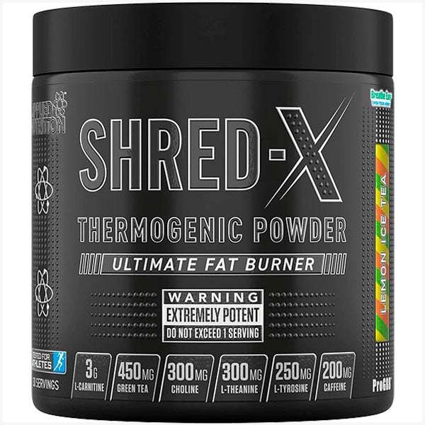 Applied Nutrition Shred X Powder - Boost Energy & Burn Fat Fast