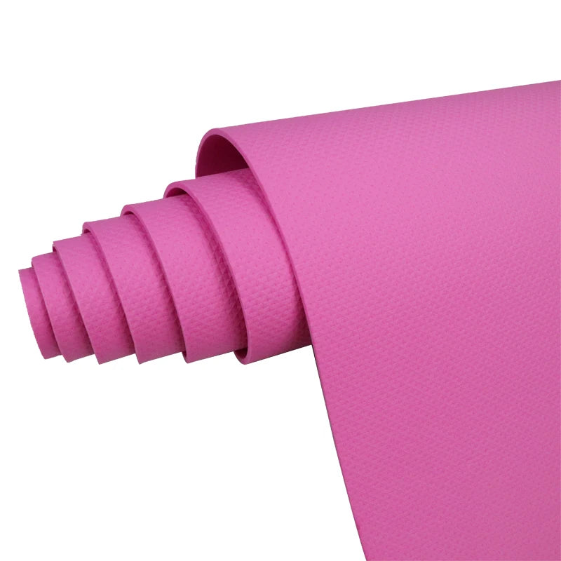 Premium 6MM Thick Yoga Mat for Comfort Stability and Support