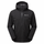 Montane Men's Norste Lite waterproof jacket in black, front view.