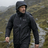 Montane Men's Norste Lite jacket, worn outdoors in wet weather.