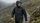 Montane Men's Norste Lite jacket, worn outdoors in wet weather.