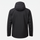 Montane Men's Norste Lite waterproof jacket in black, back view.