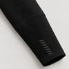Close-up of the LIFA Active Crew's fabric and 2-layer construction.