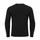 Helly Hansen Men's LIFA Active Crew base layer in black, back view.