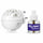 FELIWAY Optimum starter kit contents: the plug-in diffuser and one 48 ml refill bottle, side by side