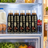 Optimum Nutrition High Protein Shake 330ml bottles stocked in a fridge for the week
