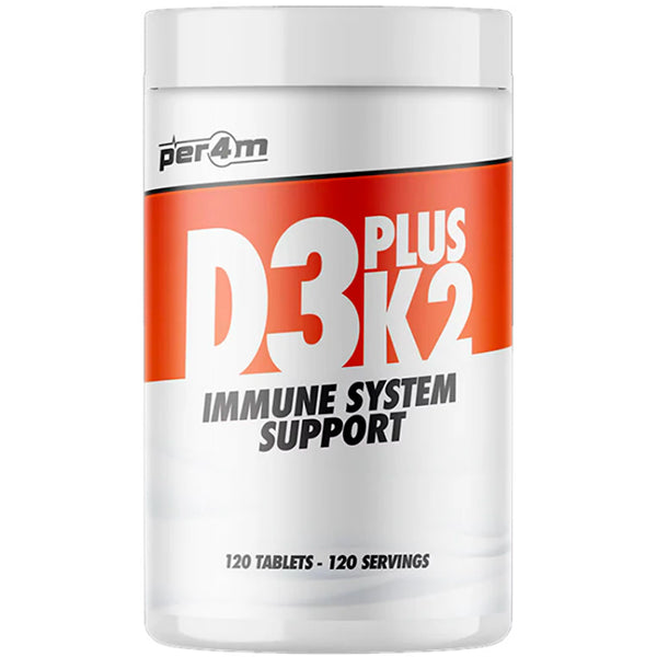 Per4m D3 Plus K2 Supporto del Sistema Immunitario