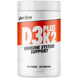 Per4m D3 Plus K2 Soporte del Sistema Inmunológico