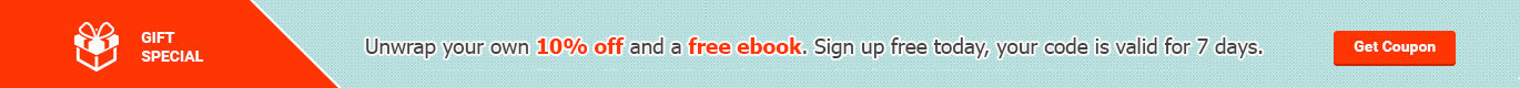 Gift special: Unwrap your own 10% off. Sign up free, valid 7 days.