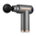 Gray 6-speed muscle massage gun on white