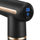 Close-up of the massage gun's speed display and USB-C charging port