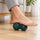 Foot arch and heel on the foot roller