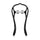Handheld shoulder massage tool with two massage balls on white