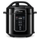 Midea 5.7 liter 9-in-1 multicooker, the UK model, in matt black with its lid on, on a white background